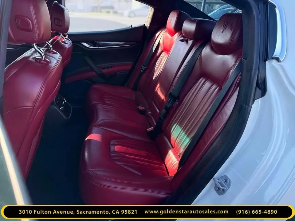 2015 Maserati Ghibli 3rd Gen - Image 11 of 20