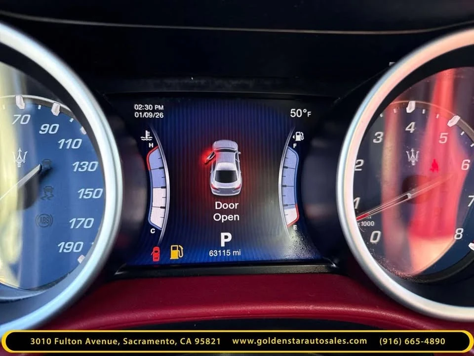 2015 Maserati Ghibli 3rd Gen - Image 20 of 20