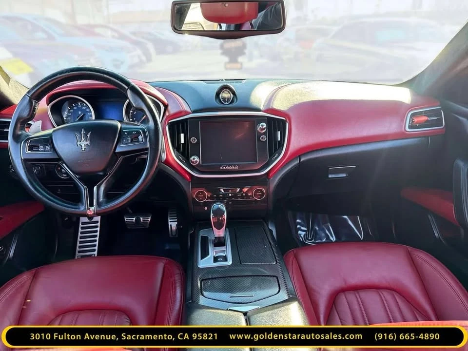 2015 Maserati Ghibli 3rd Gen - Image 13 of 20