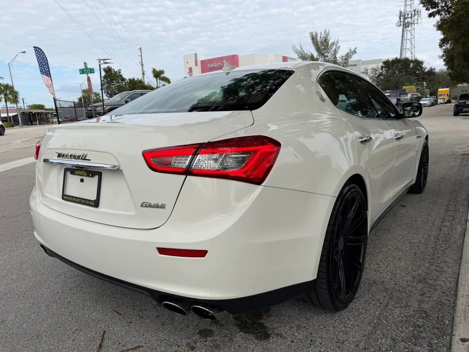 2015 Maserati Ghibli 3rd Gen - Image 3 of 20