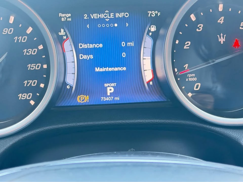 2015 Maserati Ghibli 3rd Gen - Image 6 of 9