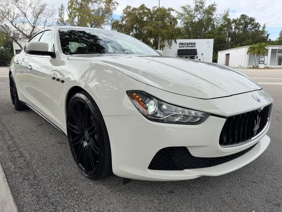 2015 Maserati Ghibli 3rd Gen - Image 4 of 20