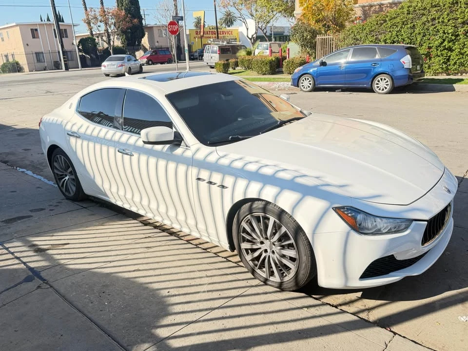 2015 Maserati Ghibli 3rd Gen - Image 2 of 9