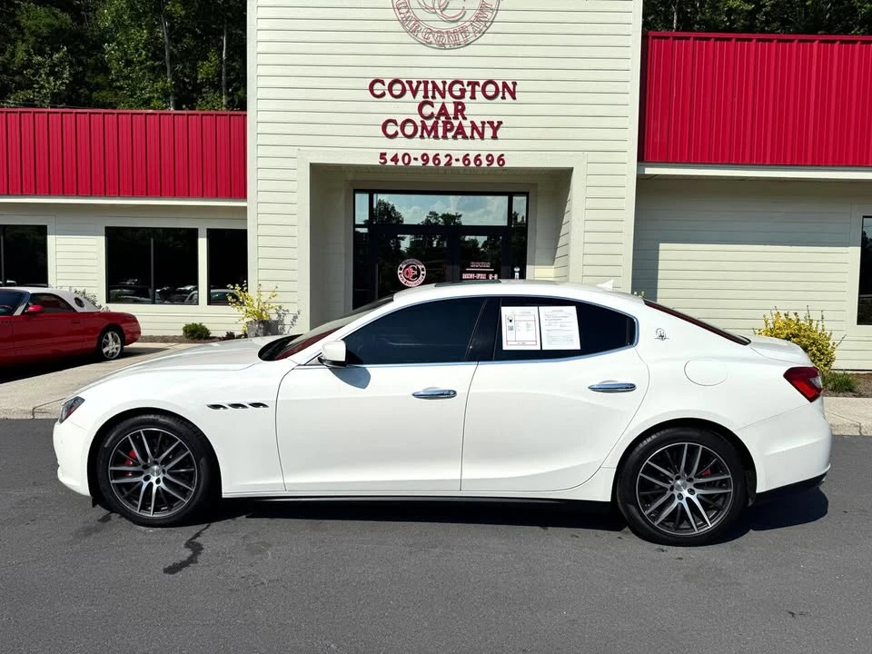 2015 Maserati Ghibli 3rd Gen - Image 3 of 20