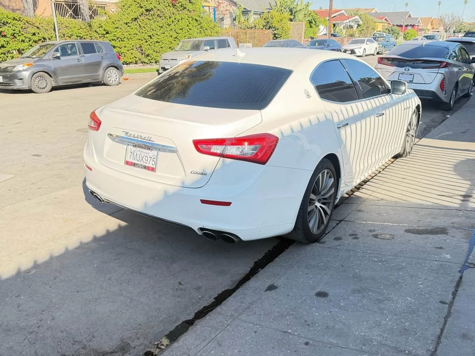 2015 Maserati Ghibli 3rd Gen - Image 4 of 9
