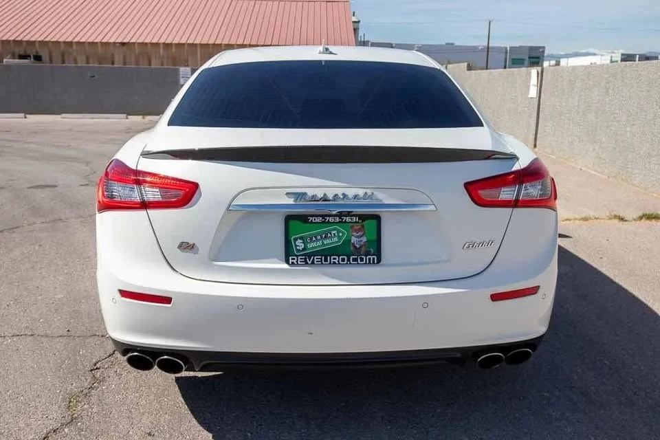 2015 Maserati Ghibli 3rd Gen - Image 4 of 11