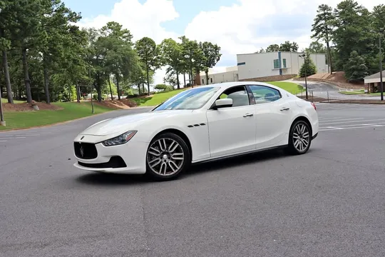 2015 Maserati Ghibli