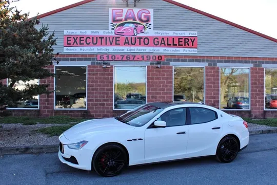 2015 Maserati Ghibli S Q4