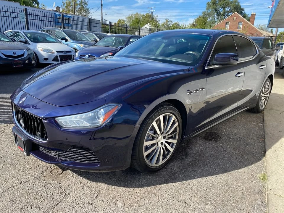 2015 Maserati Ghibli 3rd Gen - Image 6 of 19
