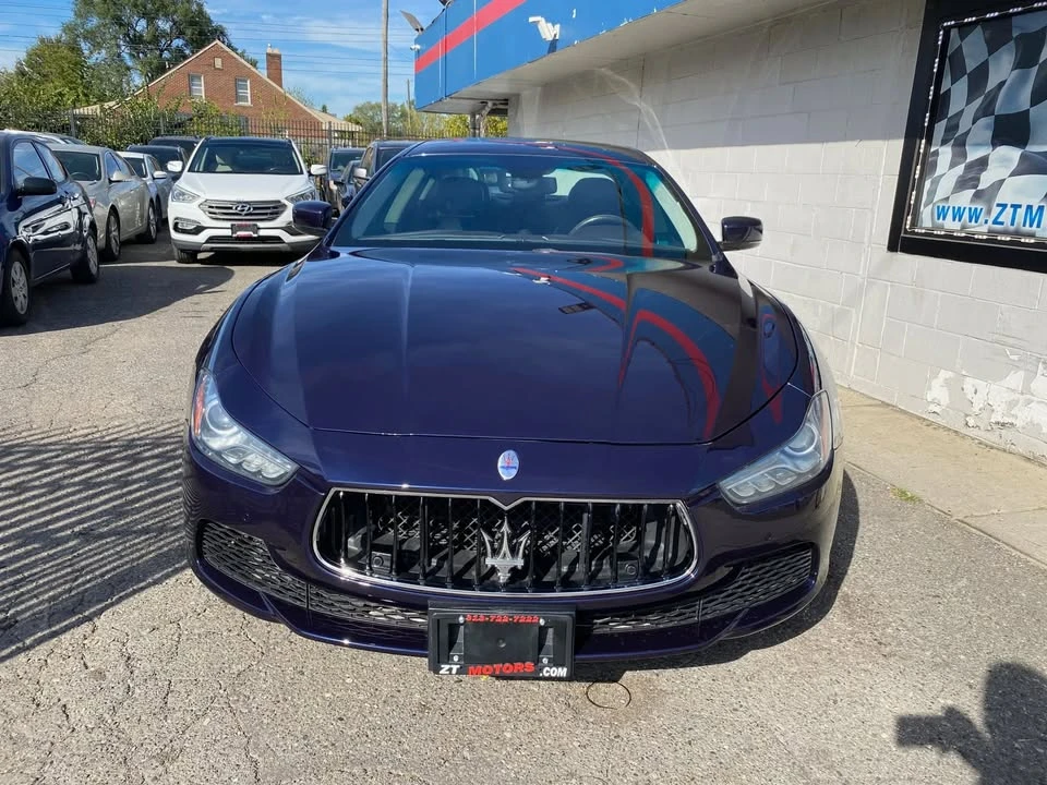 2015 Maserati Ghibli 3rd Gen - Image 5 of 19