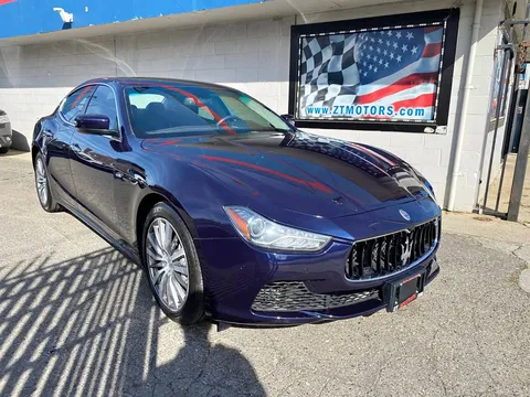 2015 Maserati Ghibli