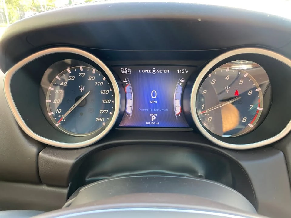 2015 Maserati Ghibli 3rd Gen - Image 15 of 19