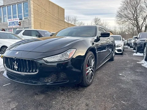 2015 Maserati Ghibli