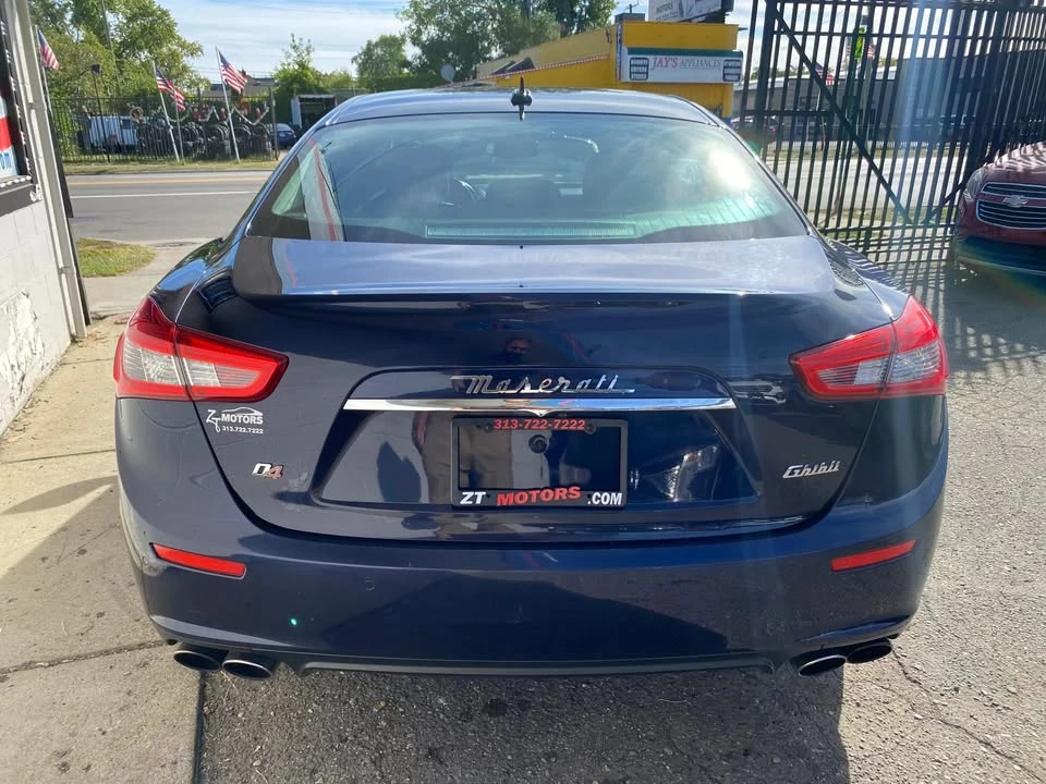 2015 Maserati Ghibli 3rd Gen - Image 7 of 19