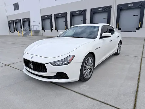 2015 Maserati Ghibli