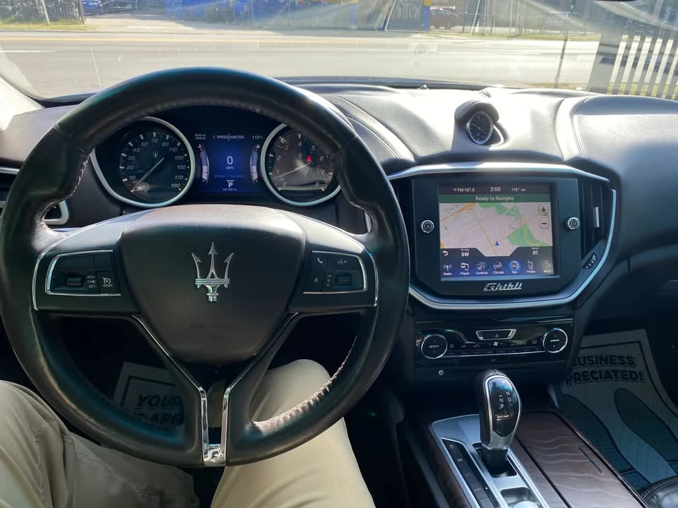 2015 Maserati Ghibli 3rd Gen - Image 13 of 19