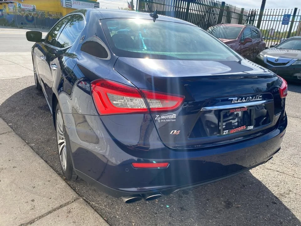 2015 Maserati Ghibli 3rd Gen - Image 2 of 19