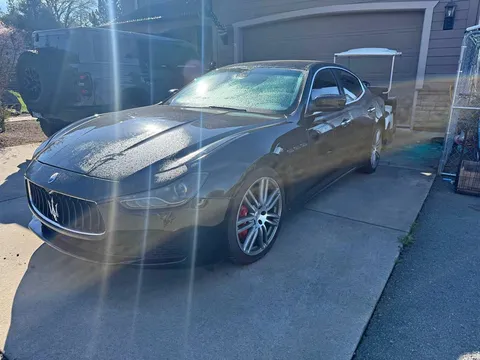 2015 Maserati Ghibli