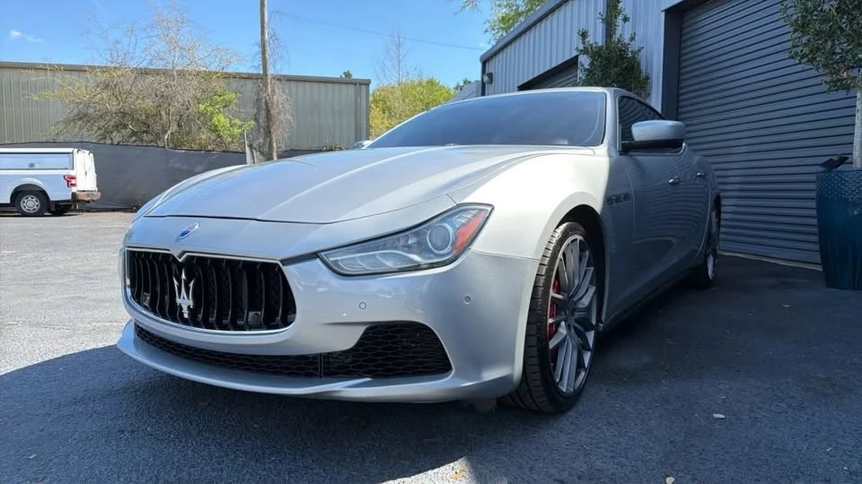 2015 Maserati Ghibli 3rd Gen - Image 4 of 11