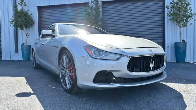 2015 Maserati Ghibli S Q4