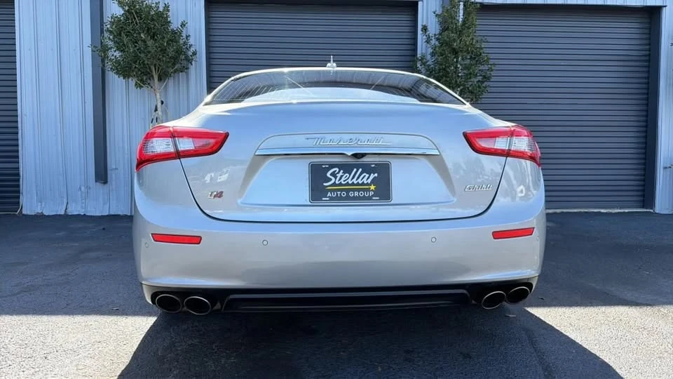 2015 Maserati Ghibli 3rd Gen - Image 7 of 11