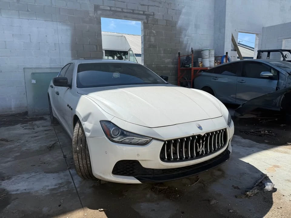 2015 Maserati Ghibli 3rd Gen - Image 3 of 10