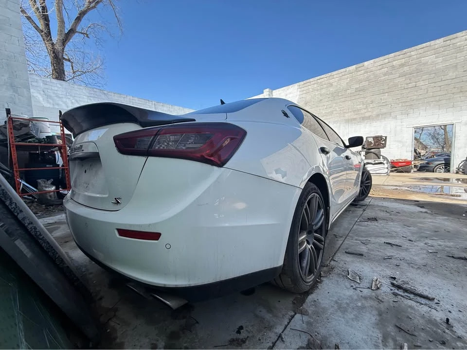 2015 Maserati Ghibli 3rd Gen - Image 8 of 10