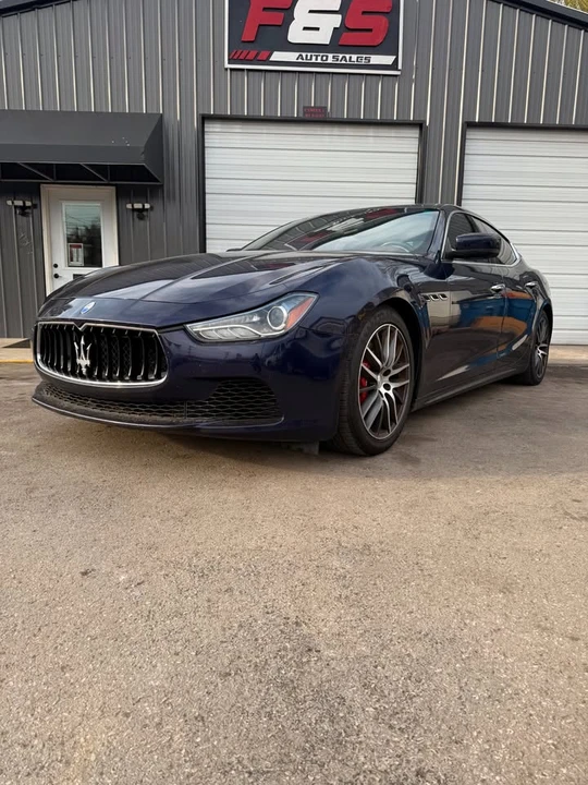 2015 Maserati Ghibli 3rd Gen - Image 5 of 5