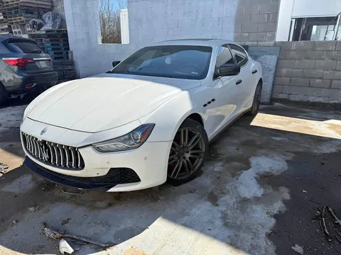 2015 Maserati Ghibli