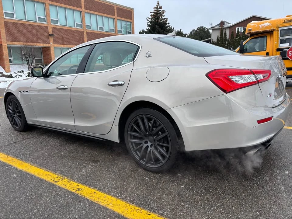 2015 Maserati Ghibli 3rd Gen - Image 8 of 11