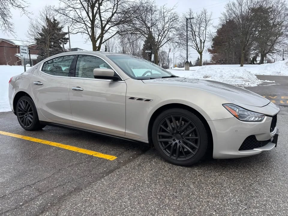 2015 Maserati Ghibli 3rd Gen - Image 2 of 11
