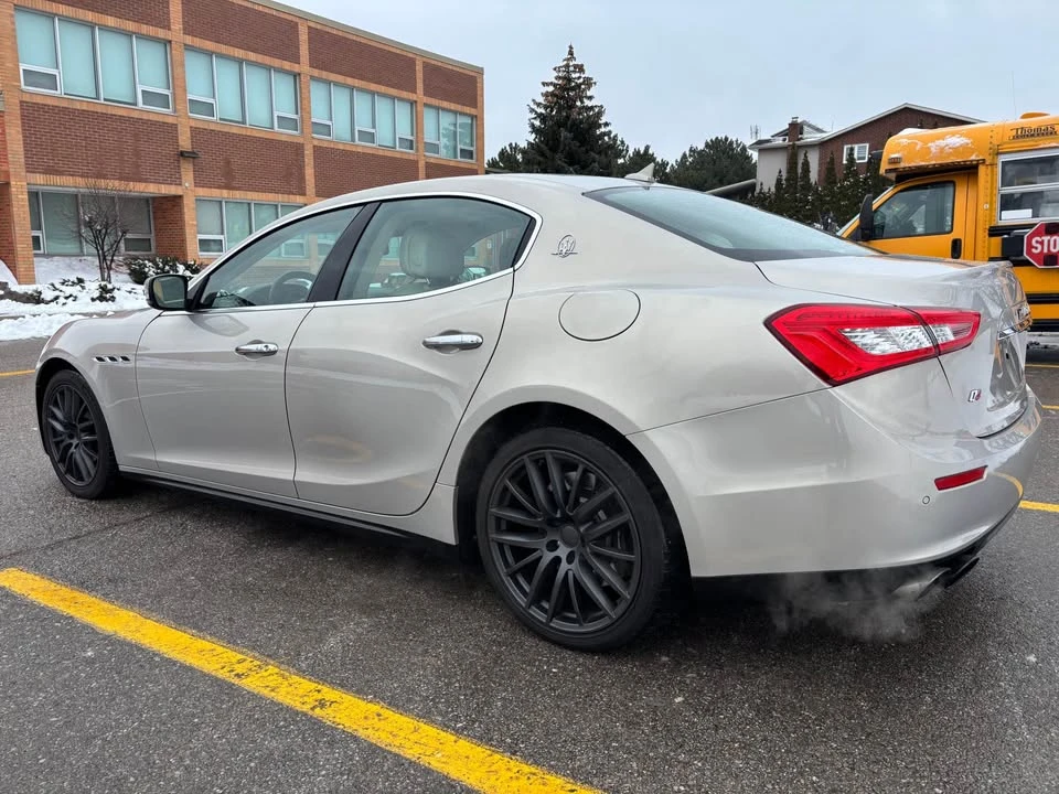 2015 Maserati Ghibli 3rd Gen - Image 7 of 11