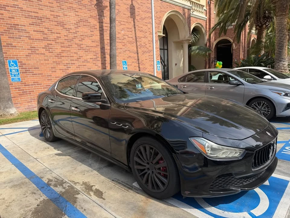 2015 Maserati Ghibli 3rd Gen - Image 4 of 12