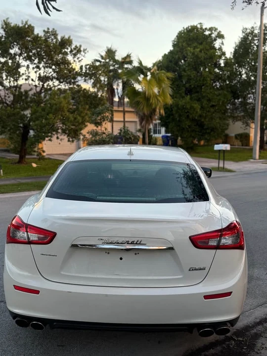 2015 Maserati Ghibli 3rd Gen - Image 6 of 8