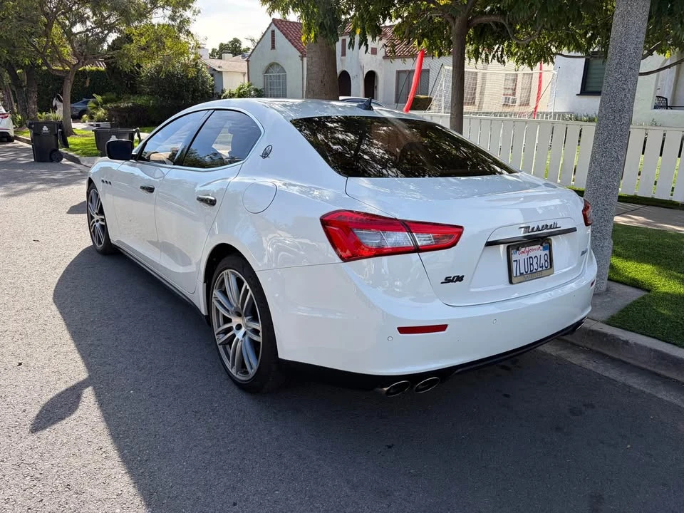2015 Maserati Ghibli 3rd Gen - Image 3 of 13