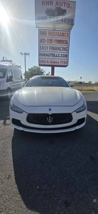 2015 Maserati Ghibli 3rd Gen - Image 2 of 8