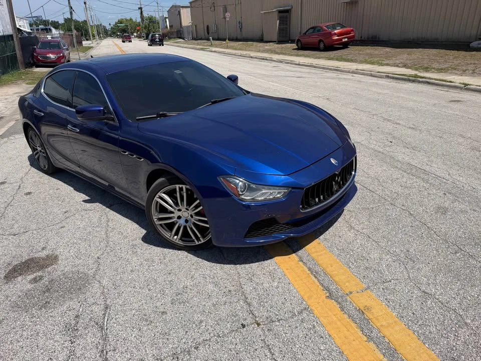 2015 Maserati Ghibli 3rd Gen - Image 4 of 12