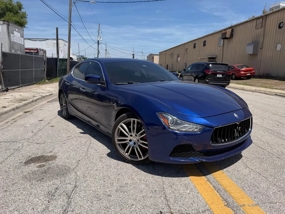 2015 Maserati Ghibli 3rd Gen - Image 2 of 12