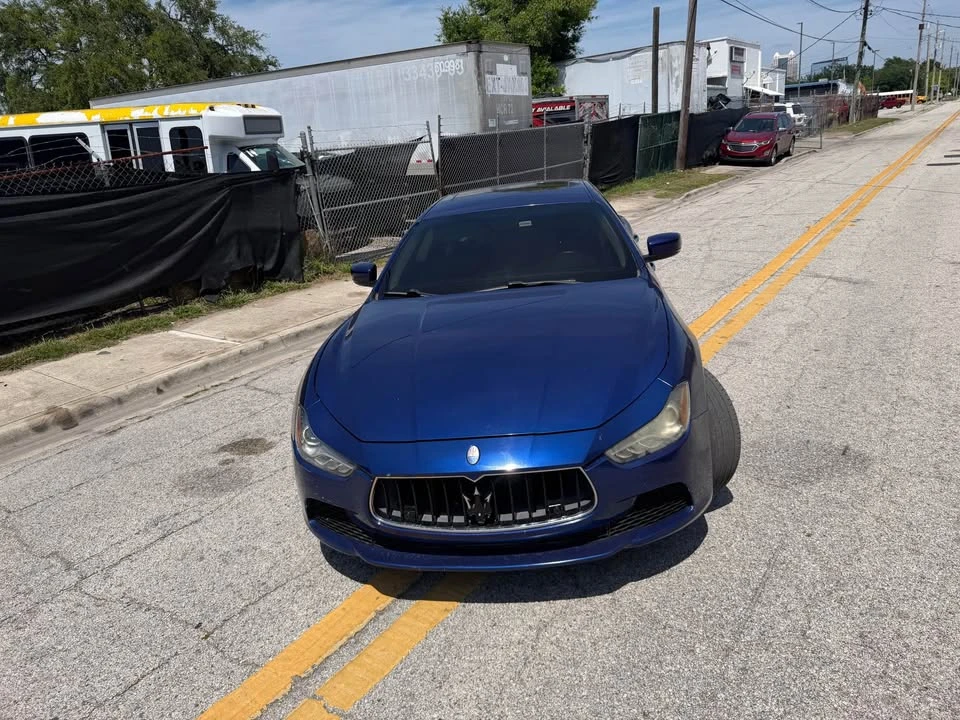 2015 Maserati Ghibli 3rd Gen - Image 5 of 12