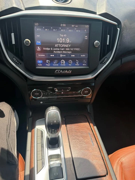 2015 Maserati Ghibli 3rd Gen - Image 10 of 12