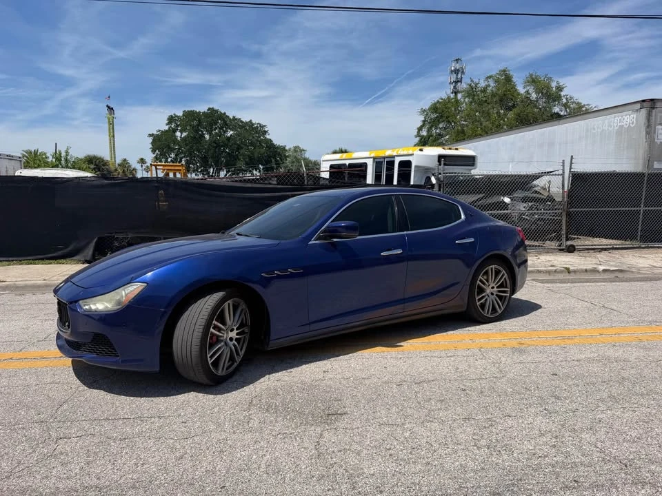 2015 Maserati Ghibli 3rd Gen - Image 3 of 12