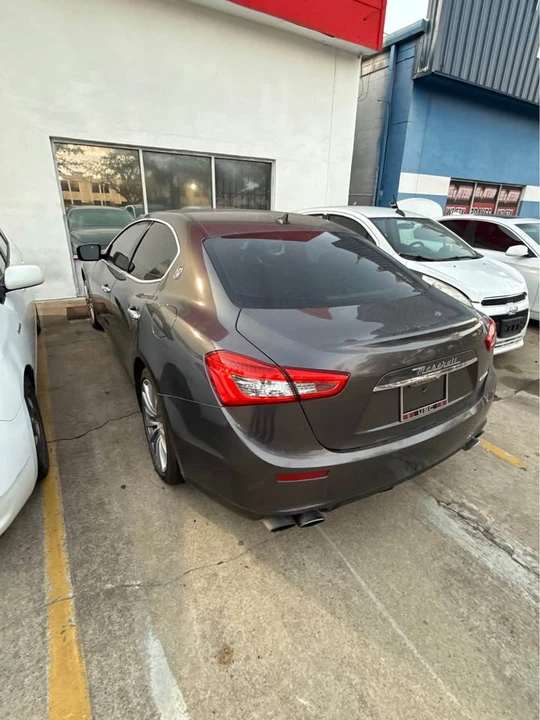 2015 Maserati Ghibli 3rd Gen - Image 4 of 4