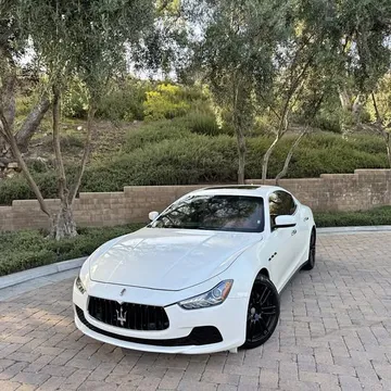 2015 Maserati Ghibli S Q4
