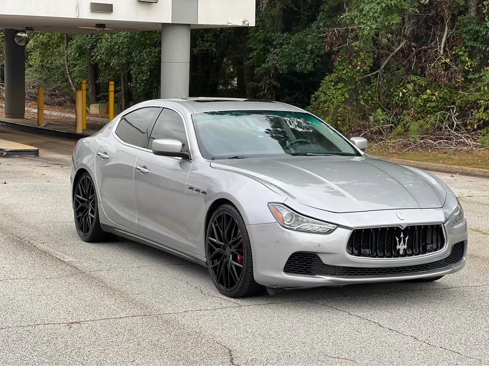 2015 Maserati Ghibli 3rd Gen - Image 4 of 16