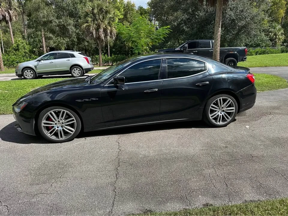 2015 Maserati Ghibli 3rd Gen - Image 2 of 14