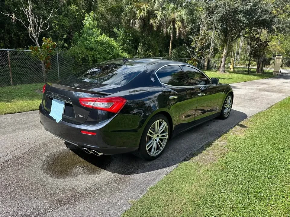2015 Maserati Ghibli 3rd Gen - Image 4 of 14