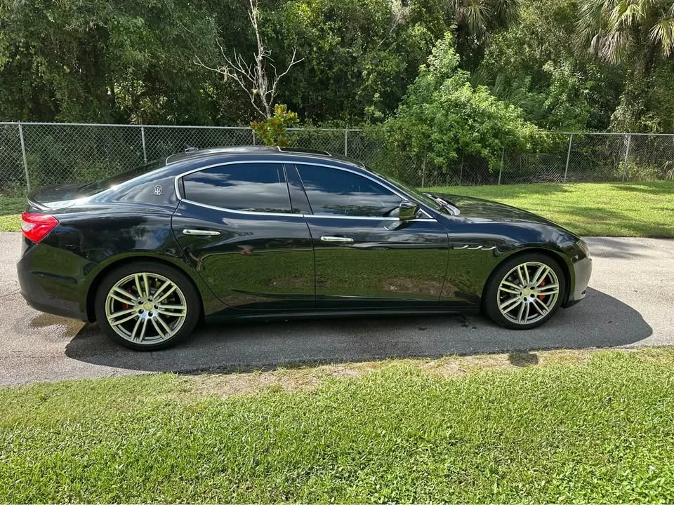 2015 Maserati Ghibli 3rd Gen - Image 5 of 14