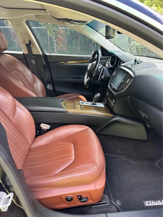 2015 Maserati Ghibli 3rd Gen - Image 7 of 14