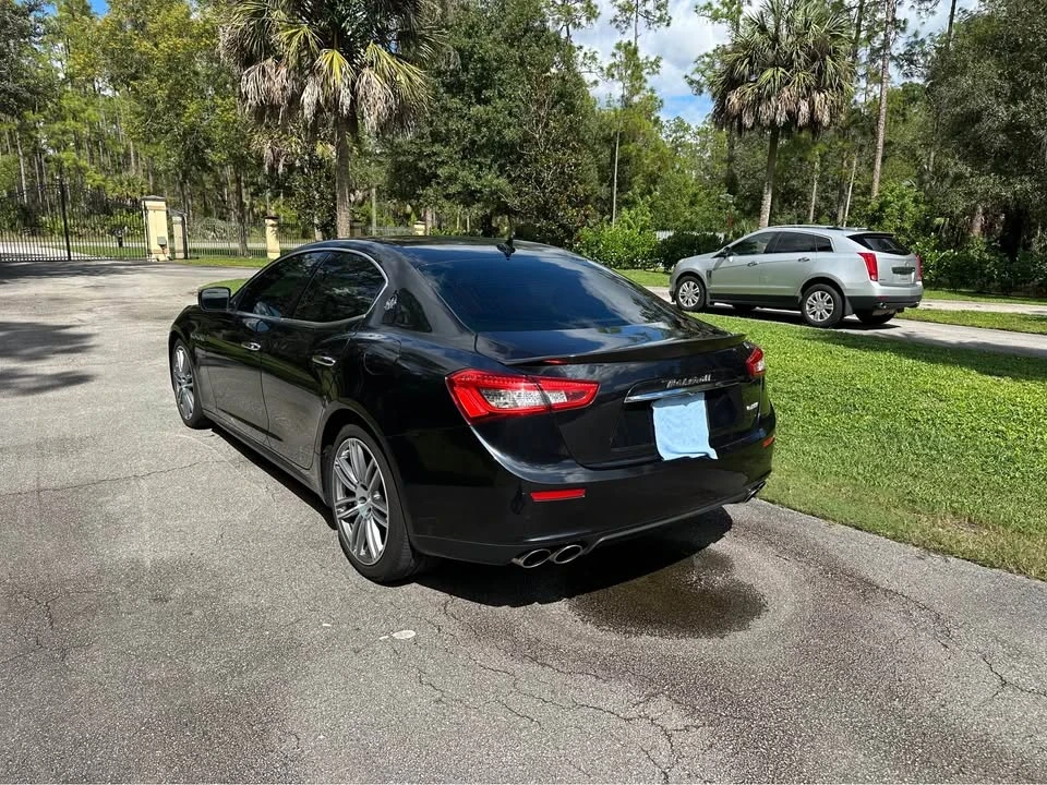 2015 Maserati Ghibli 3rd Gen - Image 3 of 14