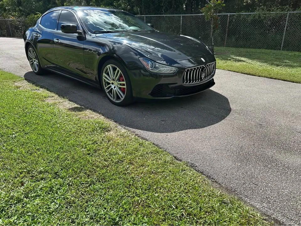 2015 Maserati Ghibli 3rd Gen - Image 6 of 14